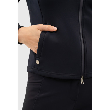 Reit-Sweatshirt mit Reißverschluss – Harcour Bryssea