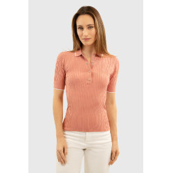 Reit-Poloshirt Damen Harcour Bethanie – elegant & bequem