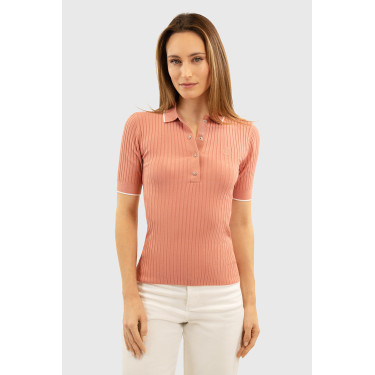 Reit-Poloshirt Damen Harcour Bethanie – elegant & bequem
