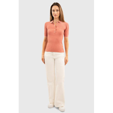 Reit-Poloshirt Damen Harcour Bethanie – elegant & bequem