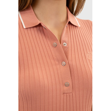 Reit-Poloshirt Damen Harcour Bethanie – elegant & bequem
