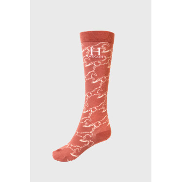 Reitsocken Harcour Beeges – 3er-Pack Unisex