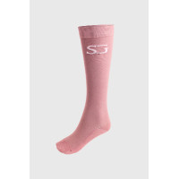 Socken SG x Harcour Venard Pfingstrose Rosa