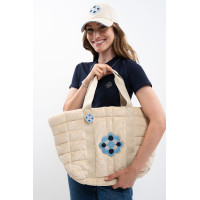 Tasche Harcour x Versailles Edouard Leinen Beige
