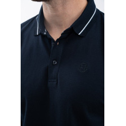 Herren Reit-Poloshirt langarm Harcour Malik