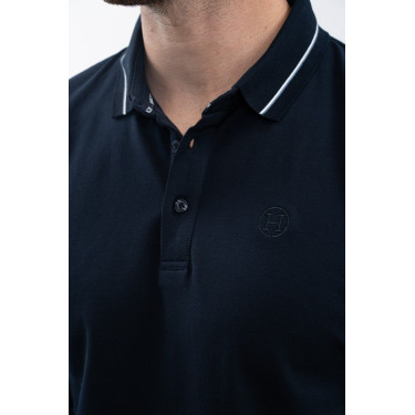 Herren Reit-Poloshirt langarm Harcour Malik