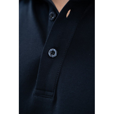 Herren Reit-Poloshirt langarm Harcour Malik
