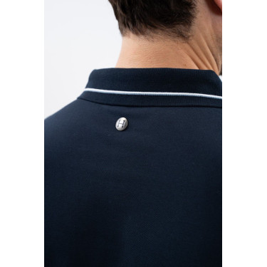 Herren Reit-Poloshirt langarm Harcour Malik
