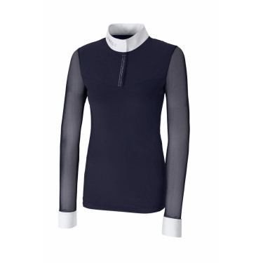 Competition Shirt Mesh Turnierbluse Pikeur Damen