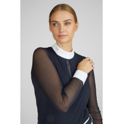 Competition Shirt Mesh Turnierbluse Pikeur Damen