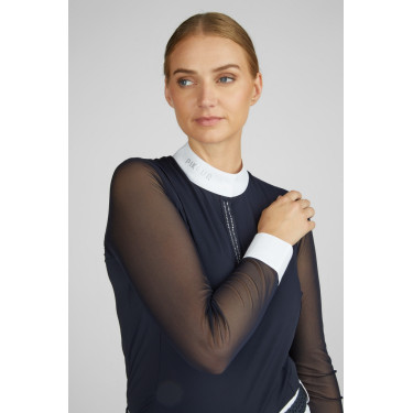 Competition Shirt Mesh Turnierbluse Pikeur Damen