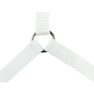 AMERIKANISCHER NYLON-RIEMEN Weiß Weiß