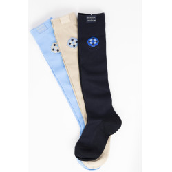 Reitsocken 3er-Pack Harcour x Versailles Alienor Reitsocken 3er-Pack Harcour x Versailles Alienor