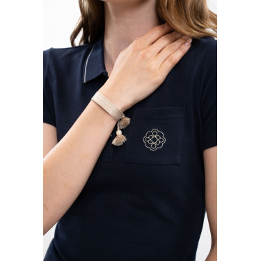 Armband Harcour x Versailles Lison Leinen Beige