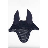 Harcour Aska Fliegenhaube für Pferde Marine Marineblau