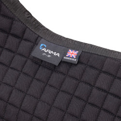 Dressur Schabracke Baumwolle Shires ARMA Deluxe – Reiten