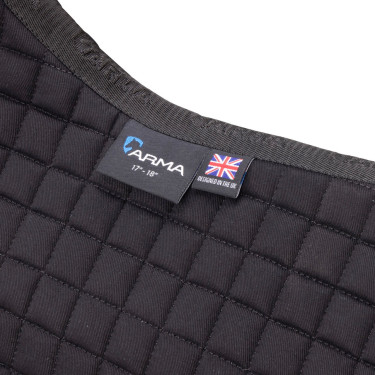 Dressur Schabracke Baumwolle Shires ARMA Deluxe – Reiten
