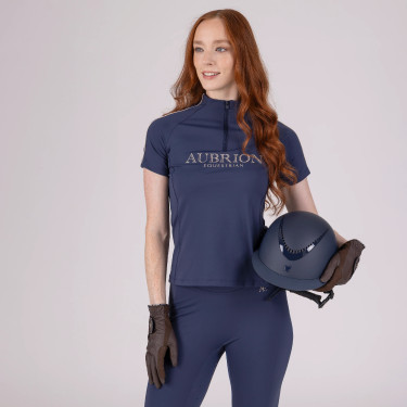 Reit-Unterziehshirt kurzarm Aubrion Shires – Equi-clic