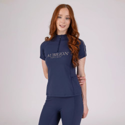 Reit-Unterziehshirt kurzarm Aubrion Shires – Equi-clic