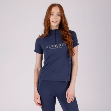 Reit-Unterziehshirt kurzarm Aubrion Shires – Equi-clic