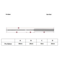 LeMieux Pro Peitsche Marineblau