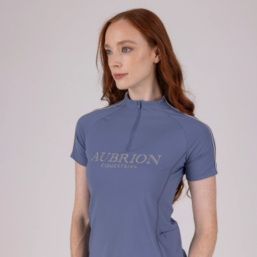 Reit-Unterziehshirt kurzarm Aubrion Shires – Equi-clic