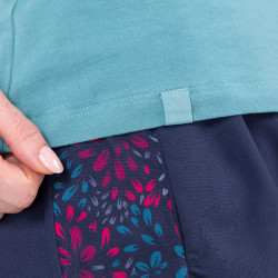 Reitshirt kurzarm React von Shires Aubrion – Damen