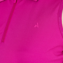 Reit-Poloshirt ohne Ärmel Aubrion React – Damen