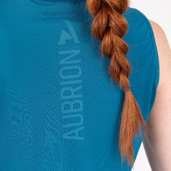 Reit-Poloshirt ohne Ärmel Aubrion React – Damen Reit-Poloshirt ohne Ärmel Aubrion React – Damen