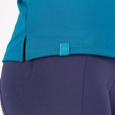 Reit-Poloshirt ohne Ärmel Aubrion React – Damen Reit-Poloshirt ohne Ärmel Aubrion React – Damen