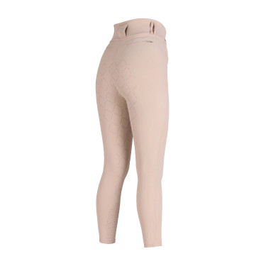 Reithose für Damen Vollbesatz Optima Pro Aubrion