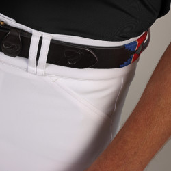 Herren-Reithose mit Vollbesatz Shires Aubrion Optima