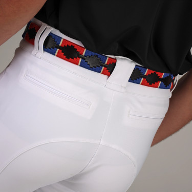 Herren-Reithose mit Vollbesatz Shires Aubrion Optima