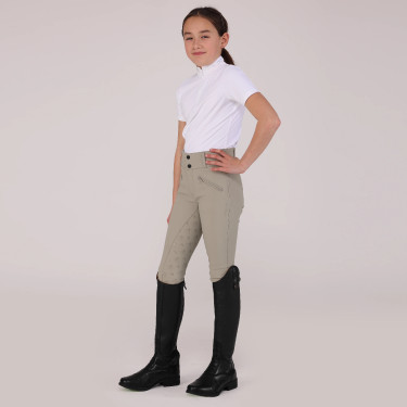 Reithose für Kinder Optima GX – Shires Aubrion | Equitation