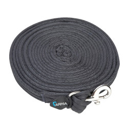 Longierleine gepolstert 8 m – Shires | Equi-Clic Reitsport