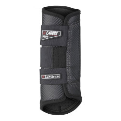 Gamaschen LeMieux Carbon Air XC Schwarz Gamaschen LeMieux Carbon Air XC Schwarz