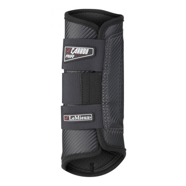 Gamaschen LeMieux Carbon Air XC Schwarz Gamaschen LeMieux Carbon Air XC Schwarz