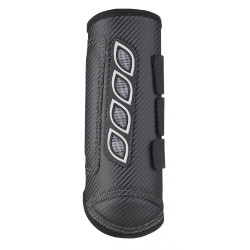 Gamaschen LeMieux Carbon Air XC Schwarz Gamaschen LeMieux Carbon Air XC Schwarz