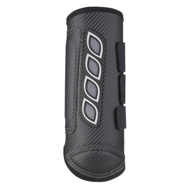 Gamaschen LeMieux Carbon Air XC Schwarz Gamaschen LeMieux Carbon Air XC Schwarz
