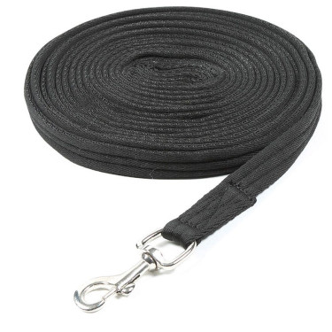 Longierleine gepolstert 8 m – Shires | Equi-Clic Reitsport