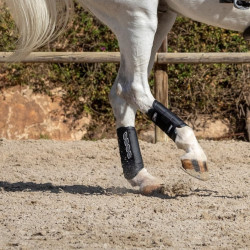 Gamaschen LeMieux Carbon Air XC Schwarz Gamaschen LeMieux Carbon Air XC Schwarz