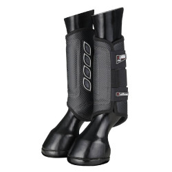 Gamaschen LeMieux Carbon Air XC Schwarz