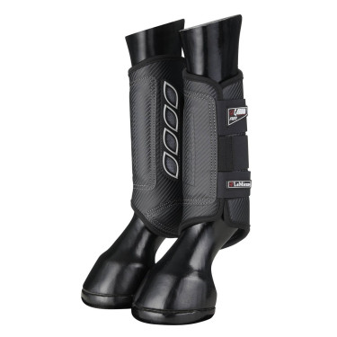 Gamaschen LeMieux Carbon Air XC Schwarz