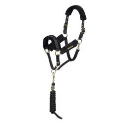 Pferdehalfter mit Führstrick – Shires Arma | Reitsport
