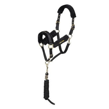Pferdehalfter mit Führstrick – Shires Arma | Reitsport