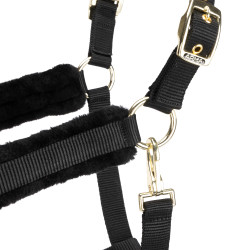 Pferdehalfter mit Führstrick – Shires Arma | Reitsport