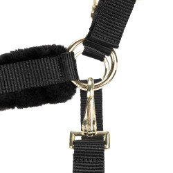 Pferdehalfter mit Führstrick – Shires Arma | Reitsport