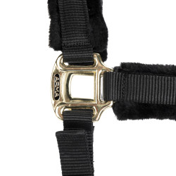 Pferdehalfter mit Führstrick – Shires Arma | Reitsport