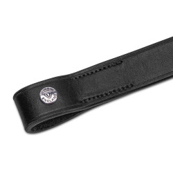 Shires Velociti LUSSO Stirnband – Reitzubehör aus Leder