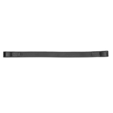 Shires Velociti LUSSO Stirnband – Reitzubehör aus Leder
